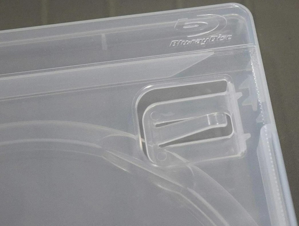 10 x NEW GENUINE Playstation 3 PS3 Replacement CLEAR TRANSPARENT Game Cases OEM