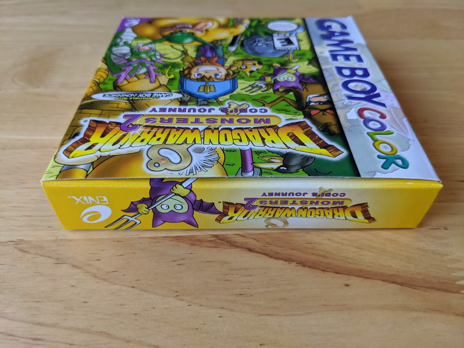 Dragon Warrior Monsters 2 Cobi’s Journey – Game Boy Color – Game and Box only