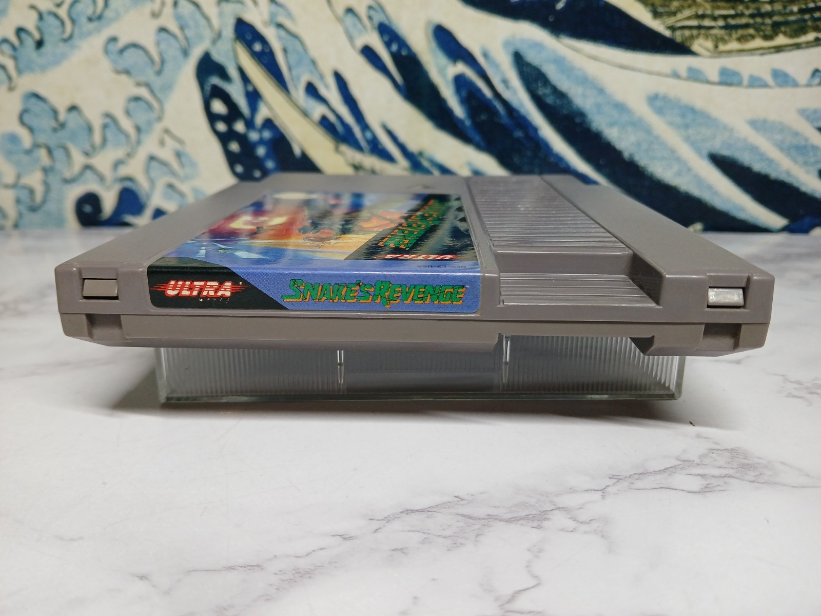 NES Snake’s Revenge, 1990, Tested, Game Manual and Sleeve Authentic