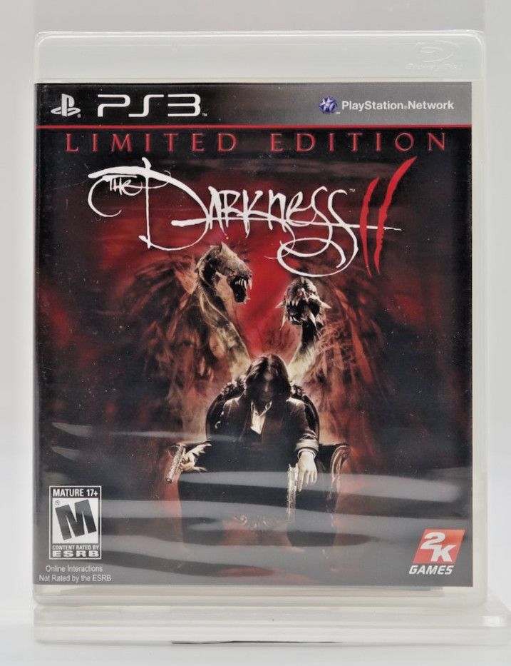 The Darkness II Limited Edition (Sony PlayStation 3, 2012) Brand New Sealed