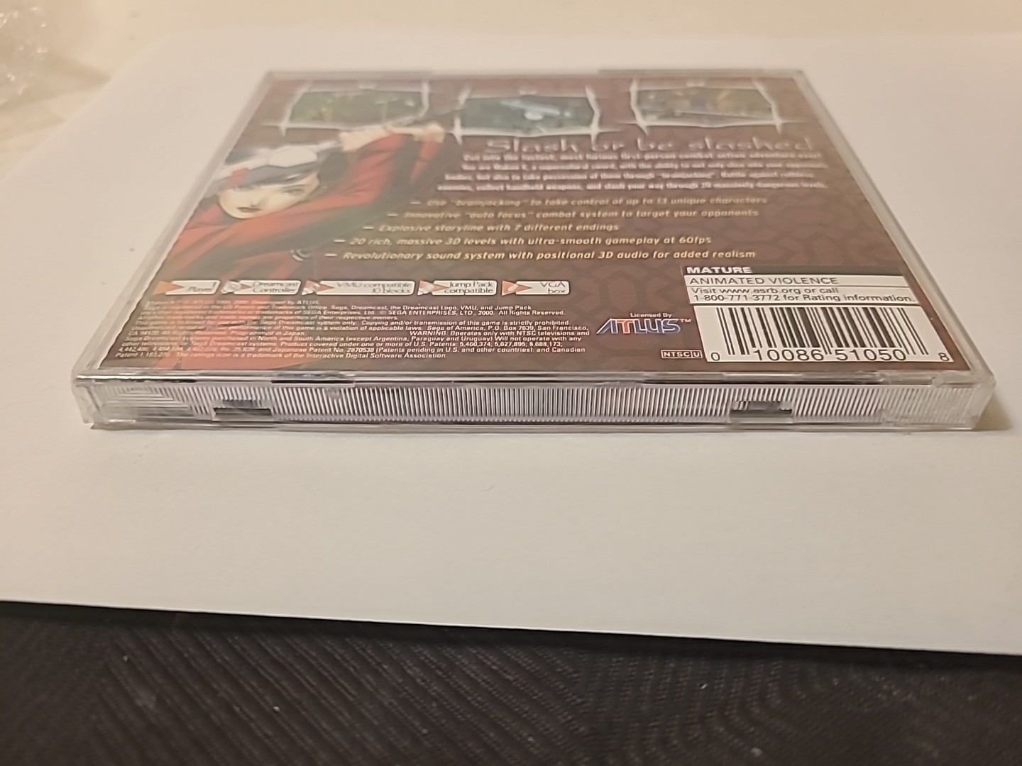 Maken X (Sega Dreamcast, 2000) New Sealed