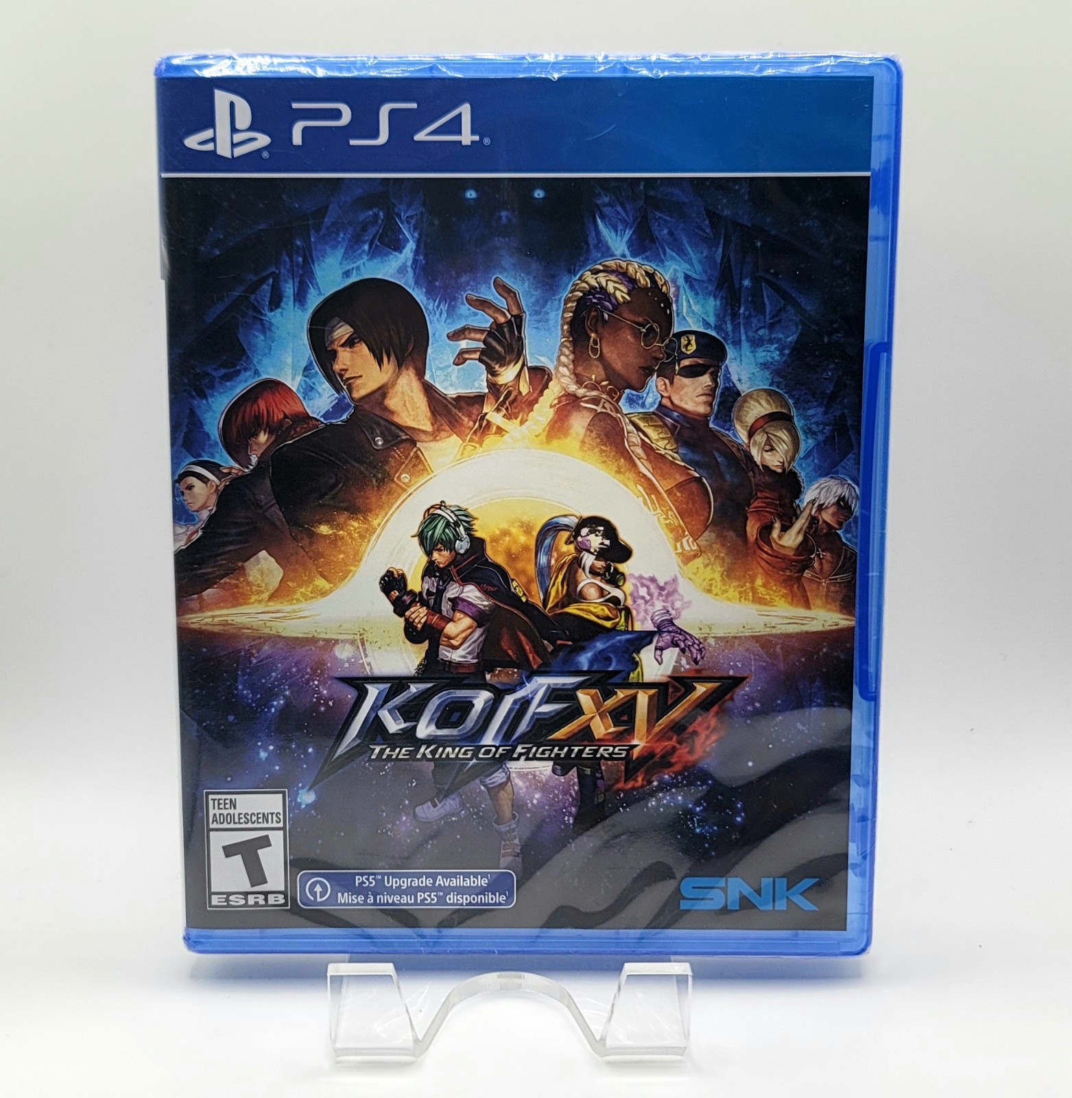 The King of Fighters XV 15 PS4 – Brand New Sealed – FREE PS5 Upgrade – KOF XV