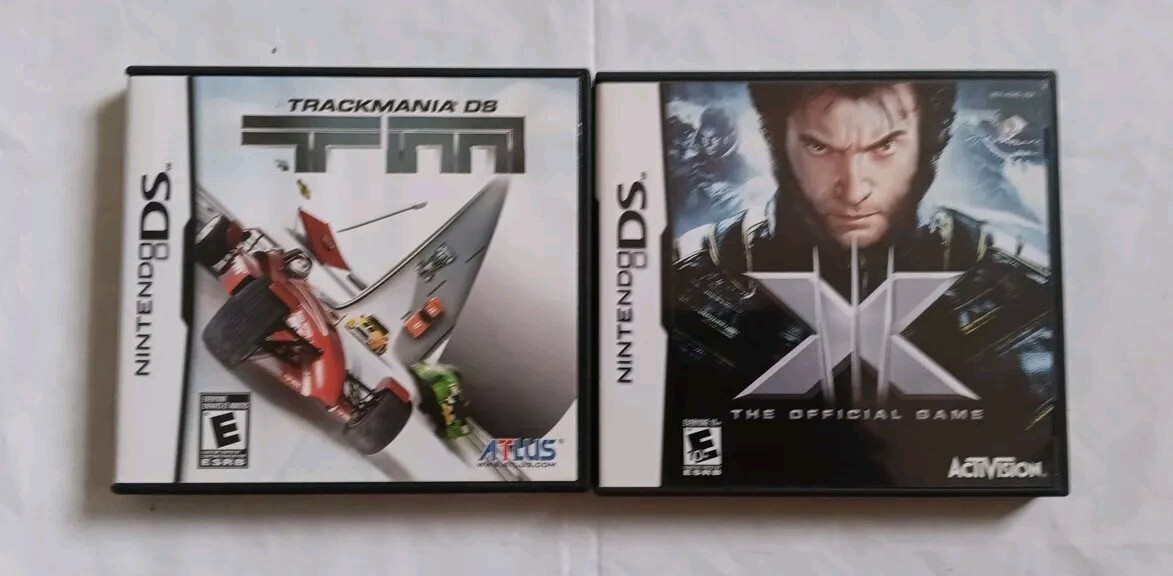 Nintendo DS Cover Art with Booklet and Case Replacement ONLY