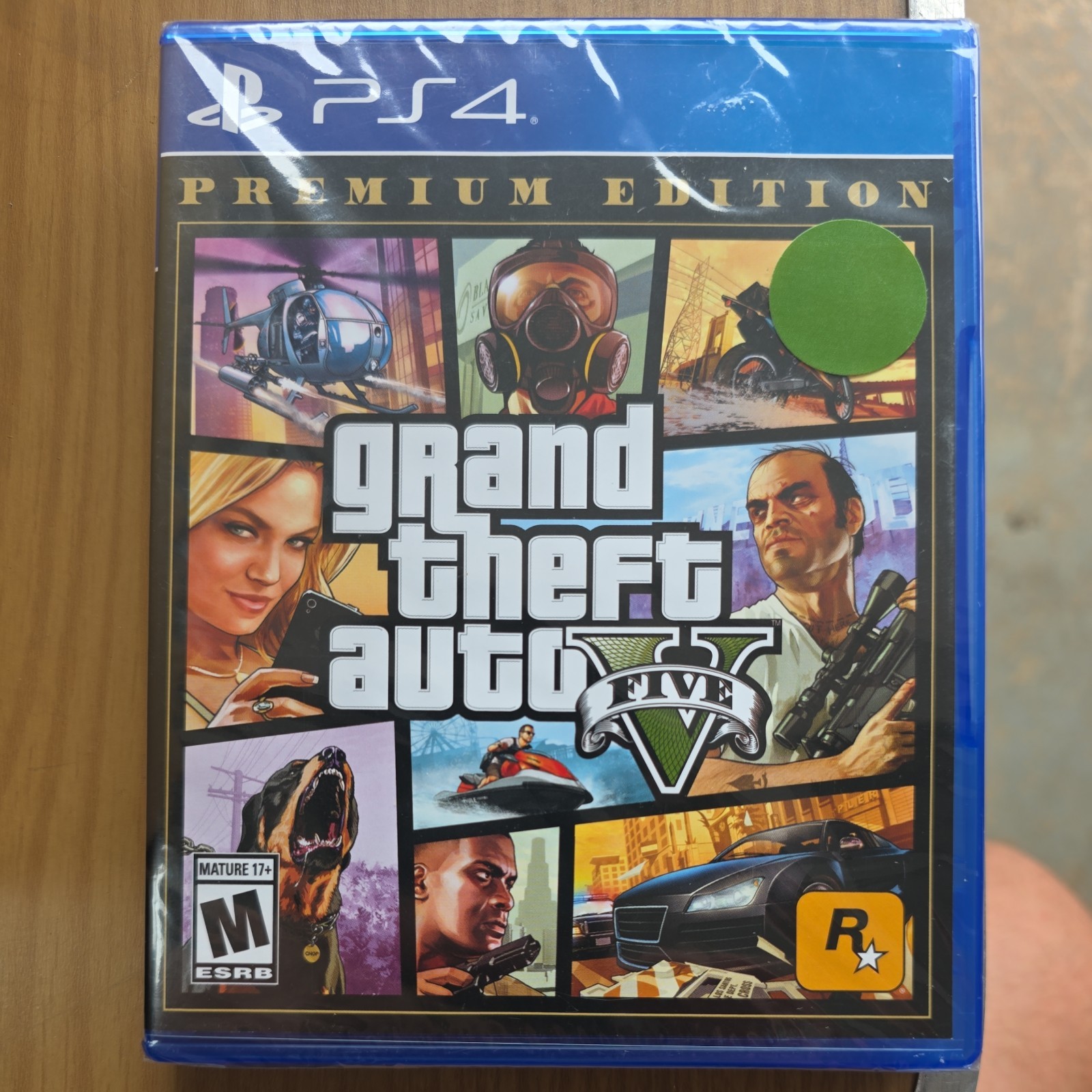 Grand Theft Auto V Premium Online Edition – Sony PlayStation 4