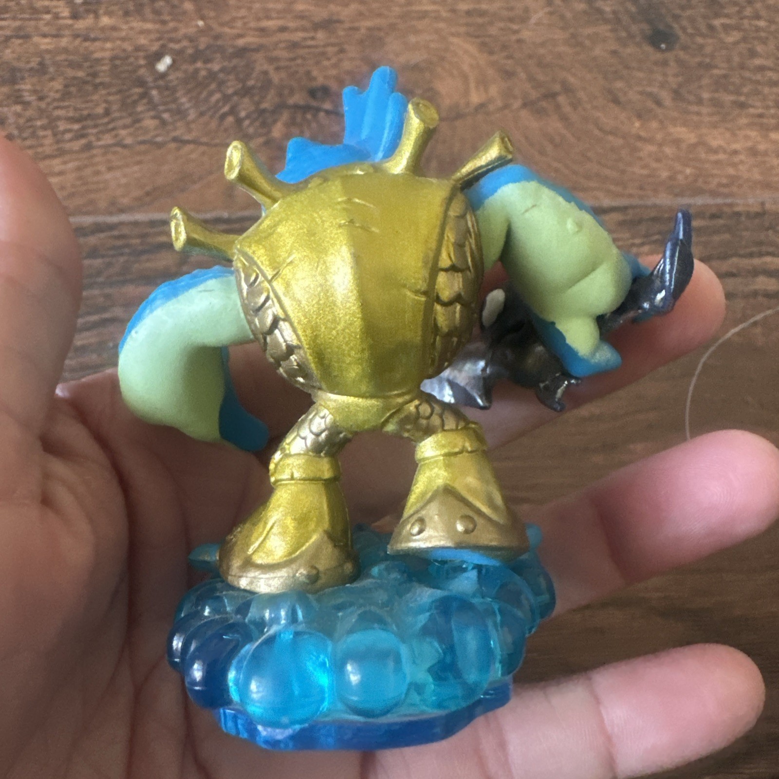 Skylanders Swap Force Figure – Rip Tide (Blue Base)