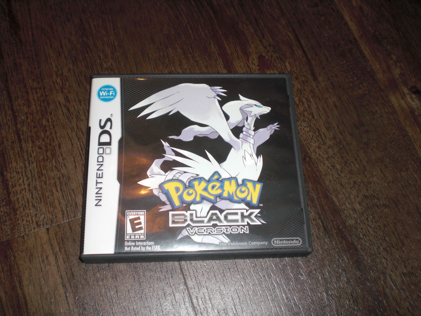 Pokemon Black Version 1 AUTHENTIC GENUINE Nintendo DS 3DS 2DS XL COMPLETE CIB