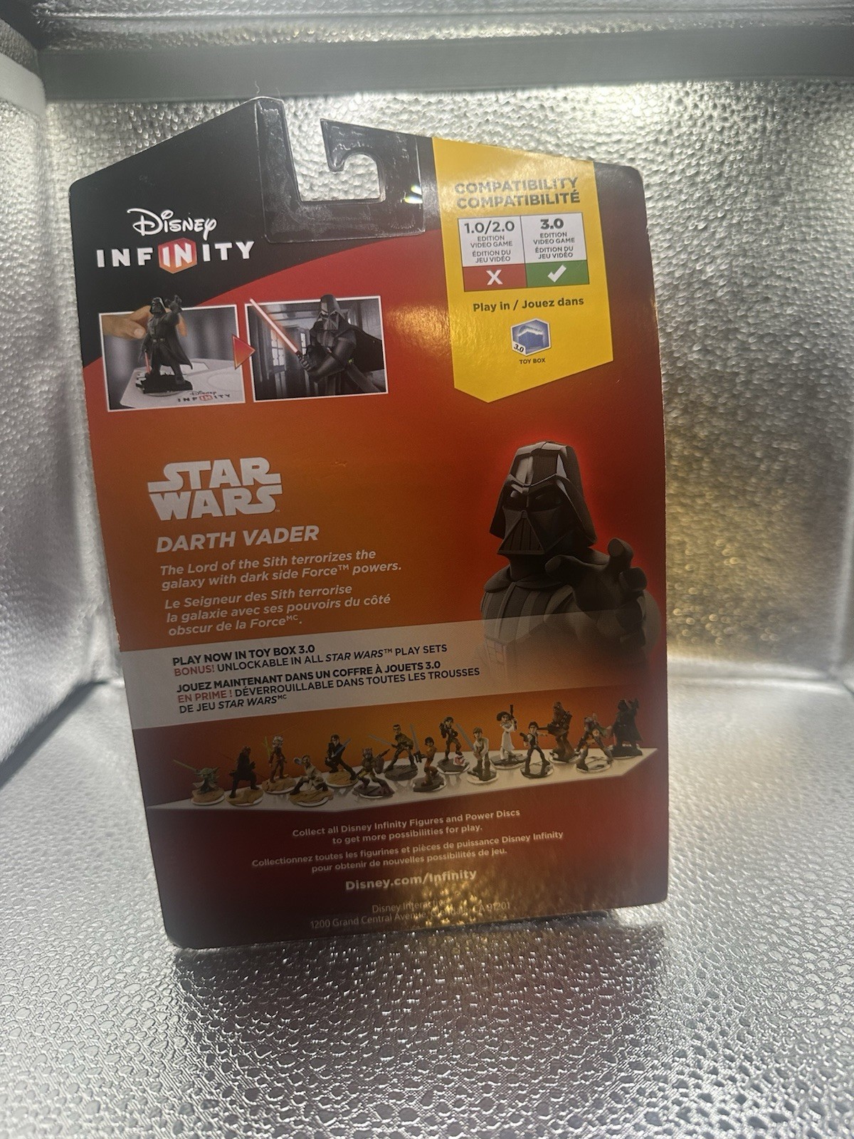 Disney Infinity 3.0 Edition Star Wars Darth Vader, NIP