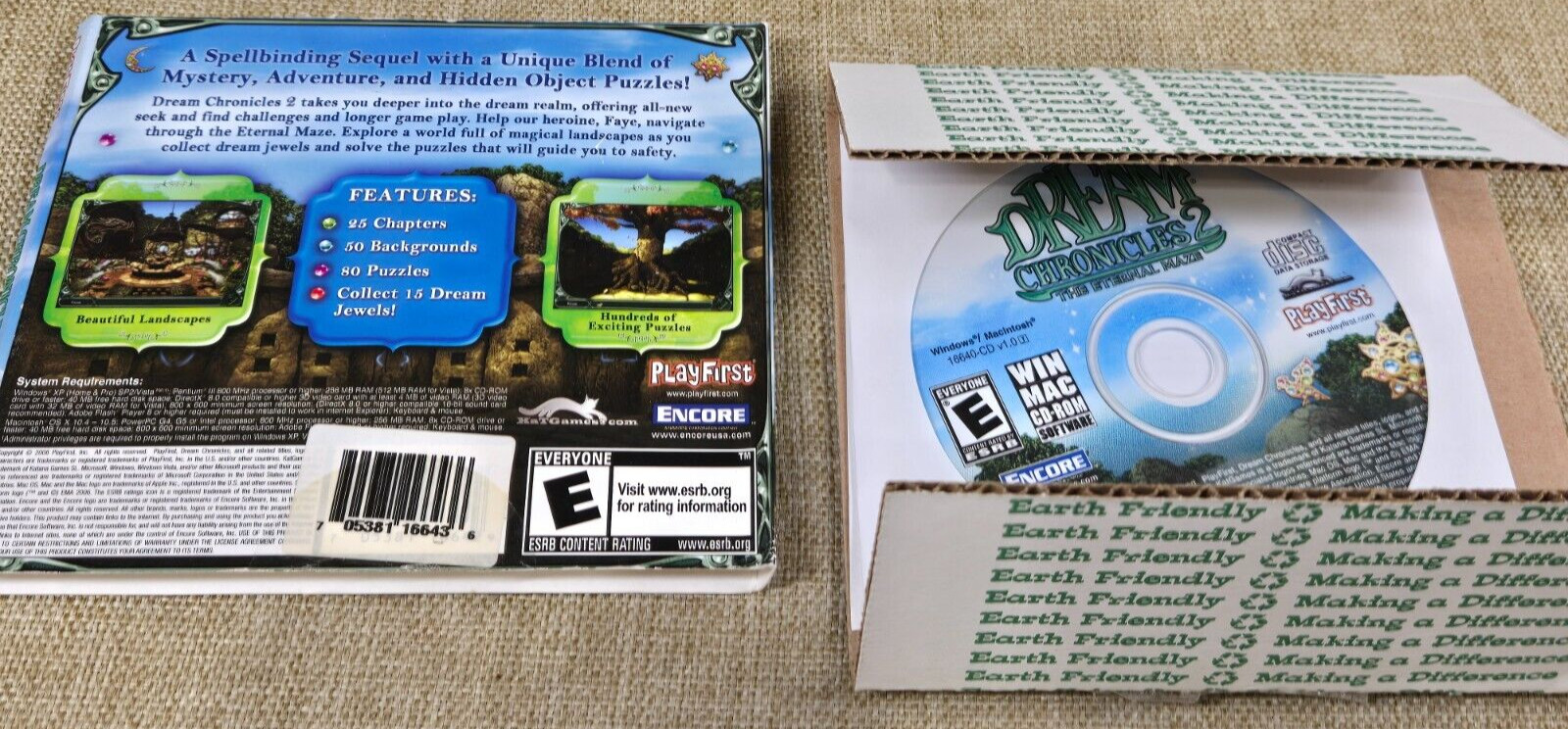Dream Chronicles 2: The Eternal Maze (Windows/Mac, 2008)
