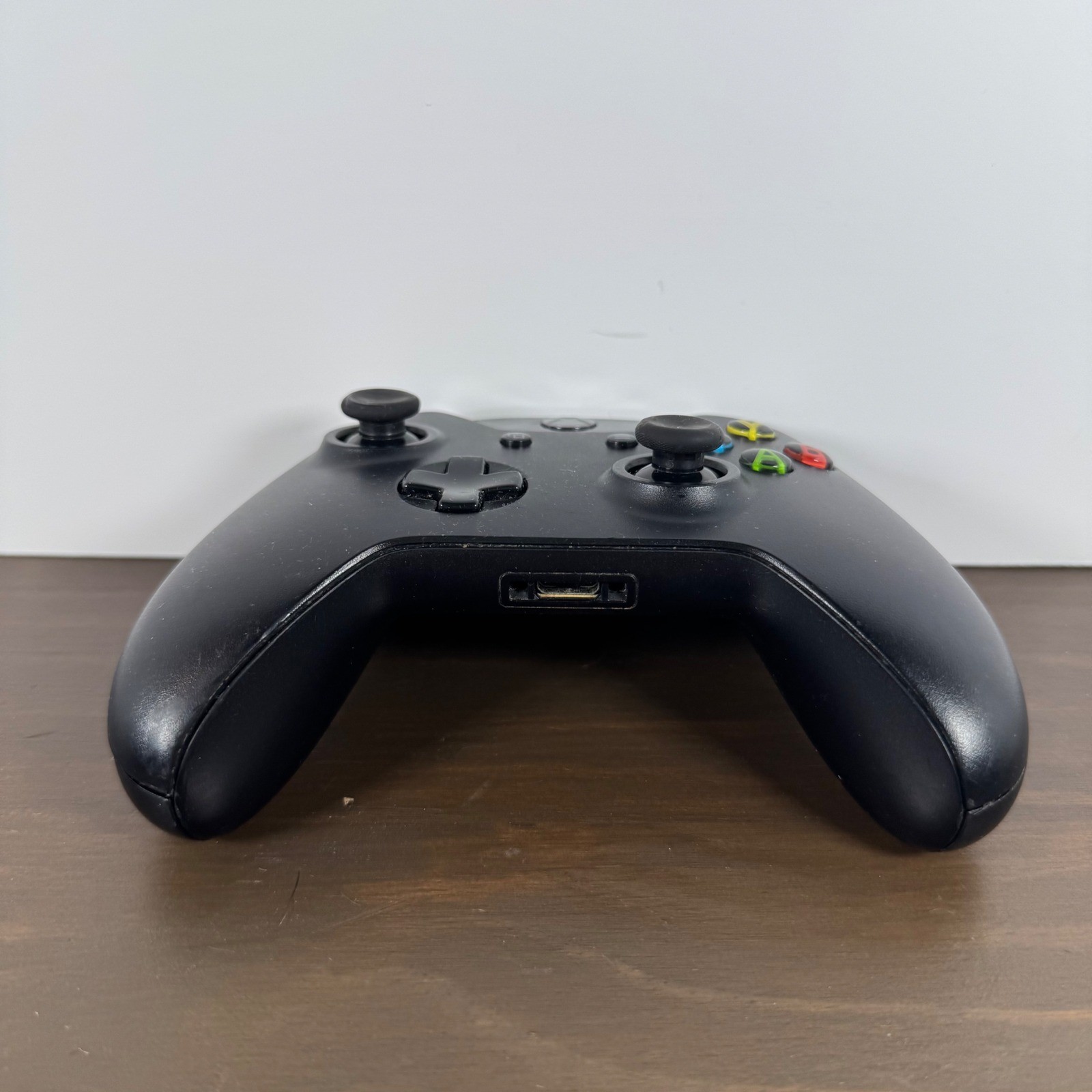 Xbox One Wireless Controller Microsoft Model 1537 Black Used Tested Working