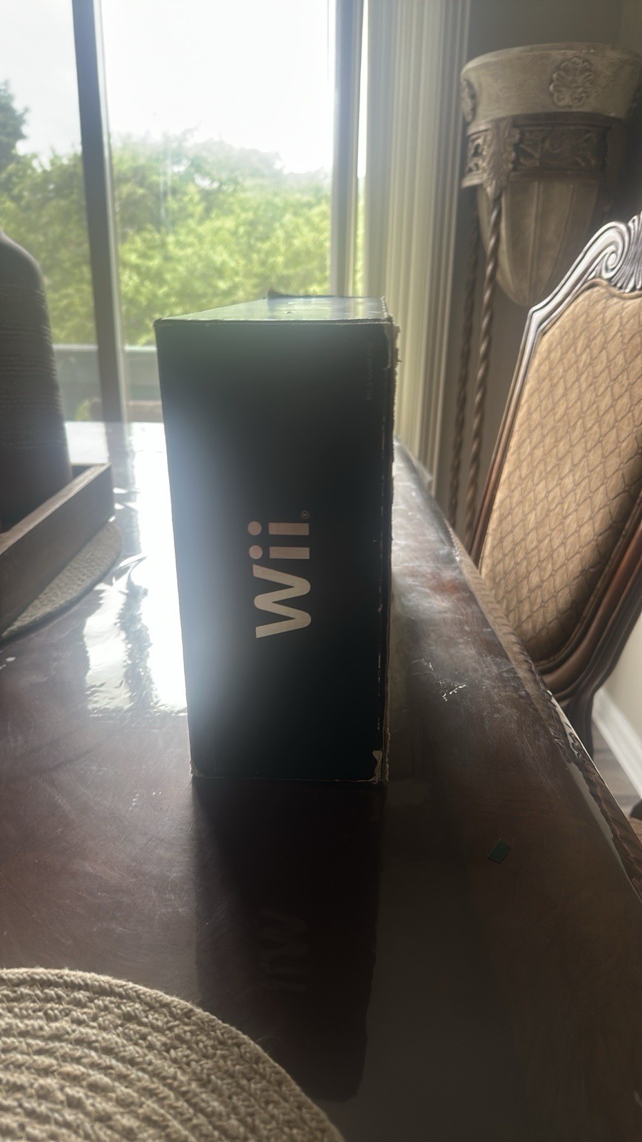 Nintendo Wii RVL-001(JPN) Black NTSC-J Wi-Fi 480p Console w/ Box Cables