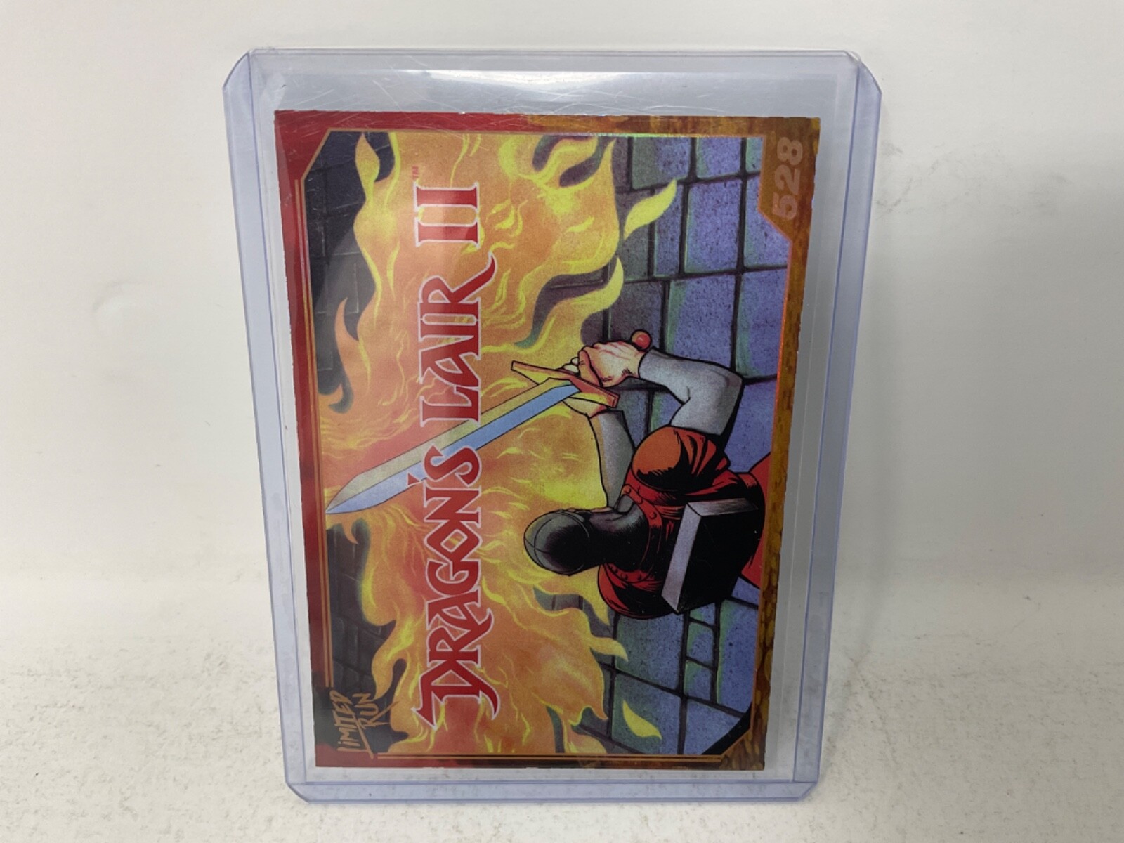 Limited Run Games Trading Card #528 Dragon’s Lair II Gold