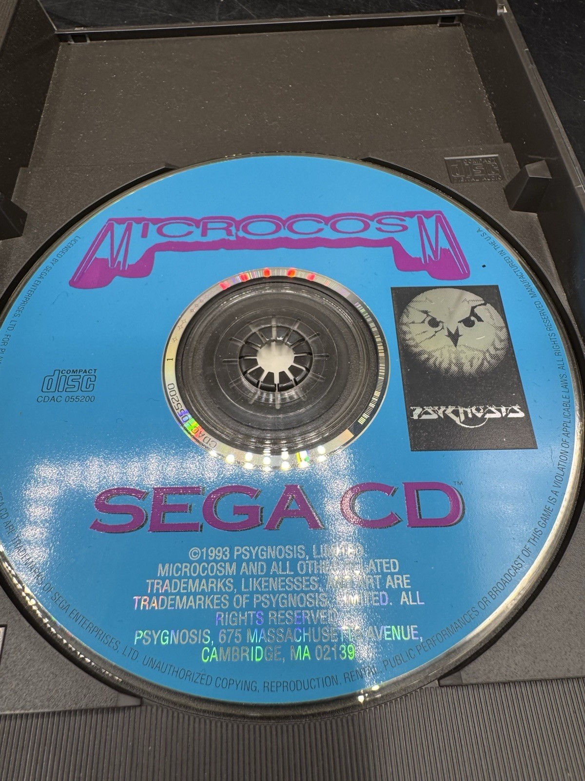 Ultraverse Prime/Microcosm (Sega CD, 1994) Complete!