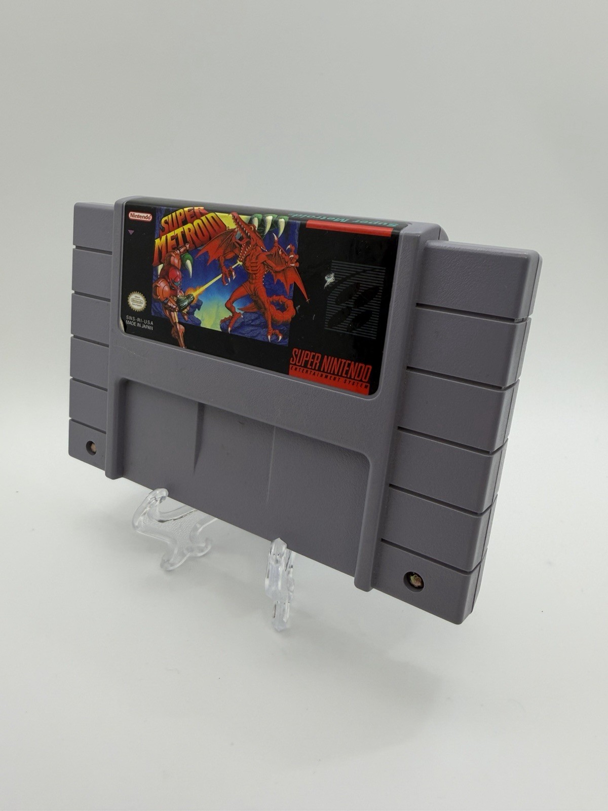 Super Metroid (Super Nintendo SNES, 1994) Authentic Cart Tested
