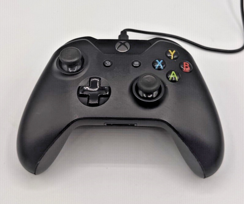Microsoft Xbox One Wireless Controller Black OEM Model 1537 Original