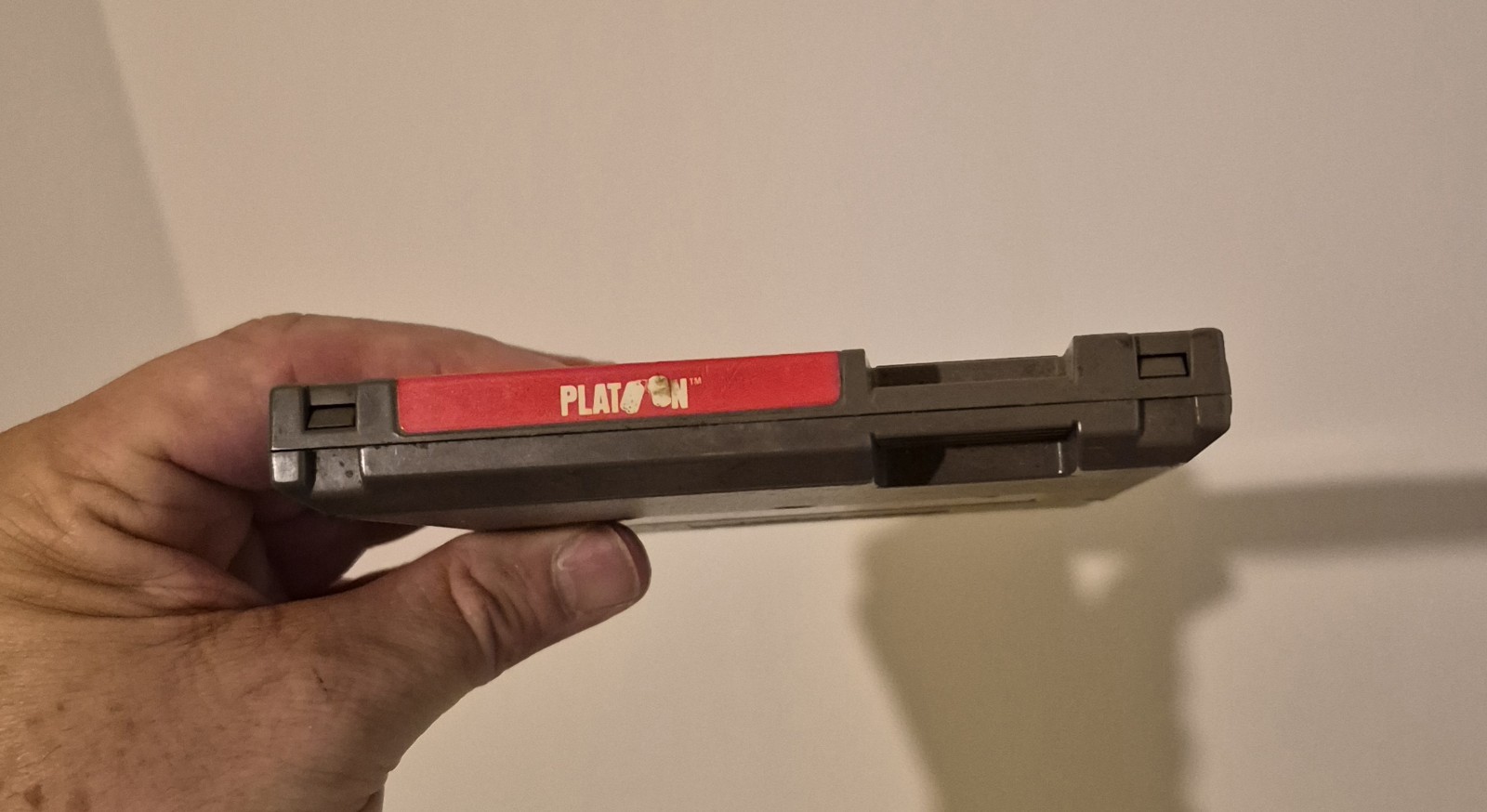 Platoon Nintendo NES Verified Authentic Tested Working Cartridge Only