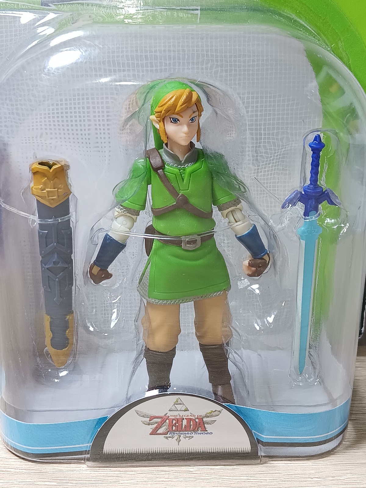 *FREE SHIP* 4″ LINK Skyward Sword The Legend of Zelda Jakks Pacific Nintendo