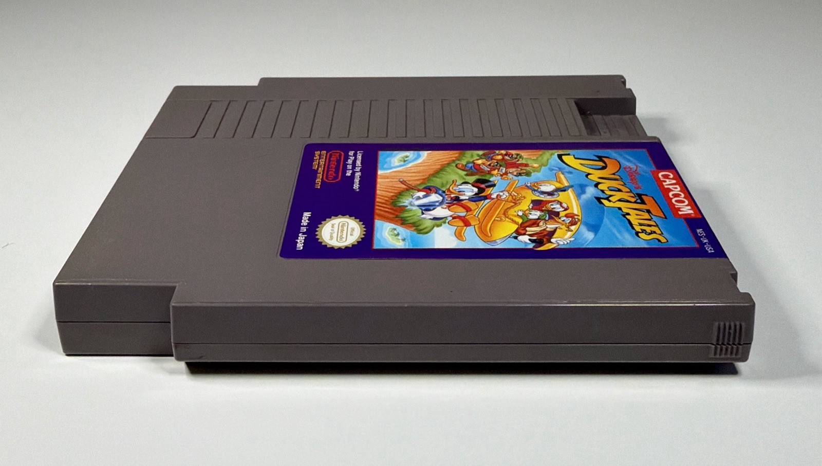 Duck Tales (Nintendo NES 1989) Authentic Game Cartridge Tested Working