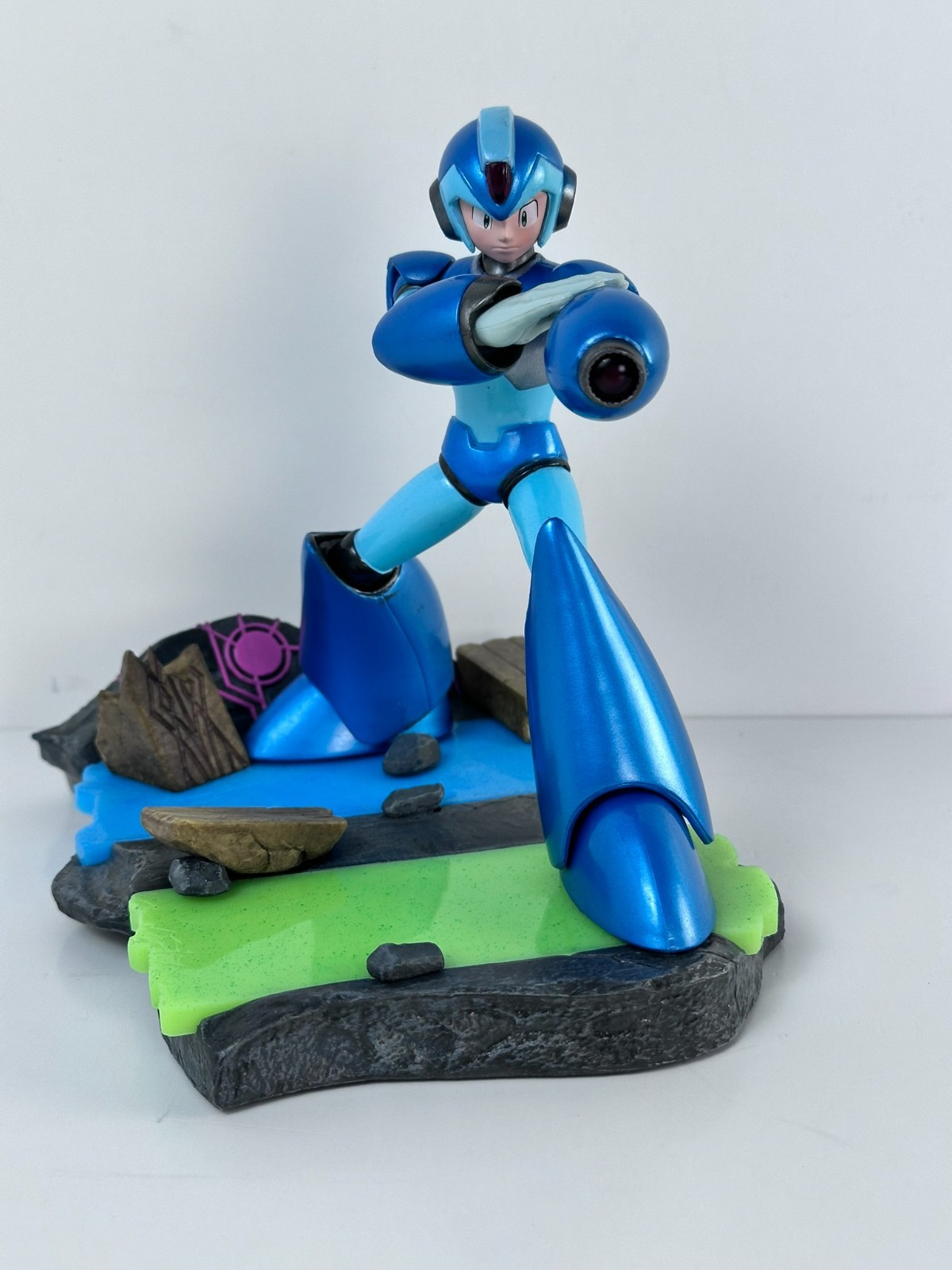 Marvel vs Capcom Infinite Figures Set Mega Man Iron Man Chun Li Box Only No Game
