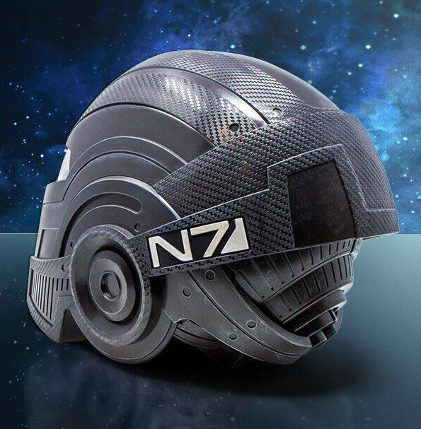 NEW Mass Effect N7 Wearable LED Helmet Andromeda Variant – Official BioWare