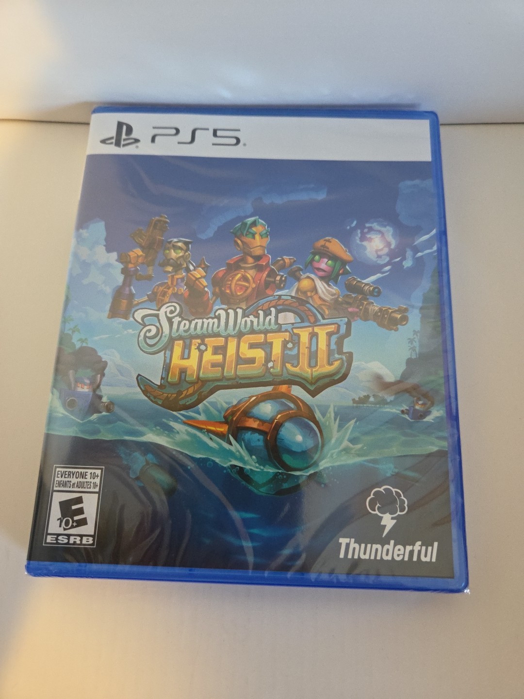 SteamWorld Heist II (PlayStation 5, 2025) PS5 – Thunderful Fireshine Games New!