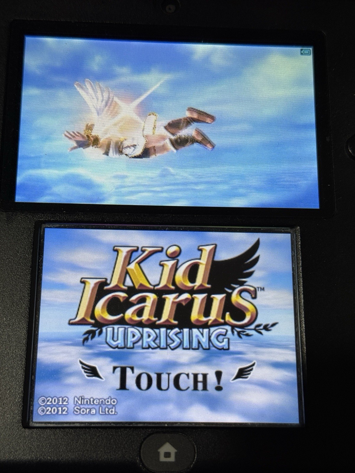 Kid Icarus: Uprising – Nintendo 3DS, USA Version, Rare