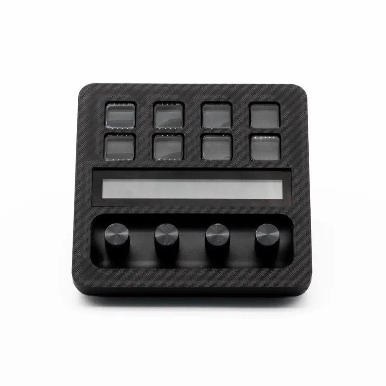 Stream Deck Plus Interchangeable Faceplate