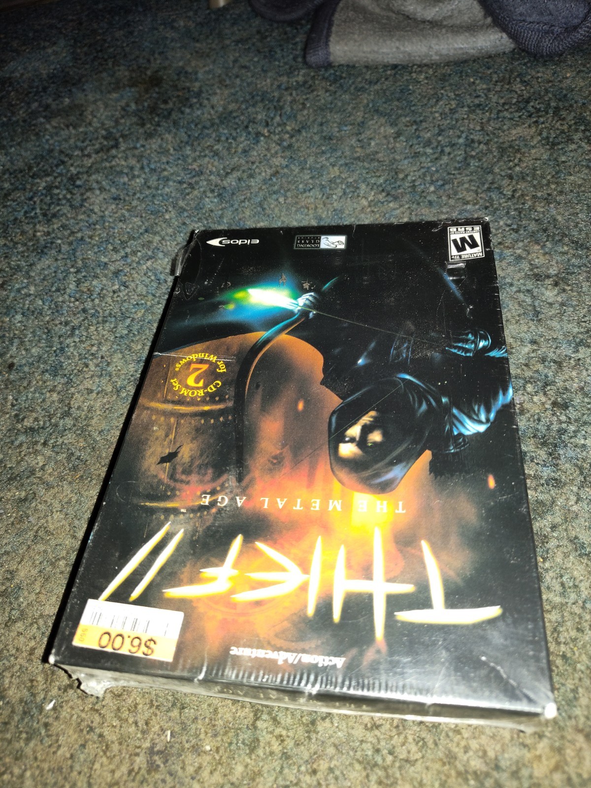 Thief II 2: The Metal Age SMALL BOX (PC 2000) FACTORY SEALED! – RARE! SEE PICS!