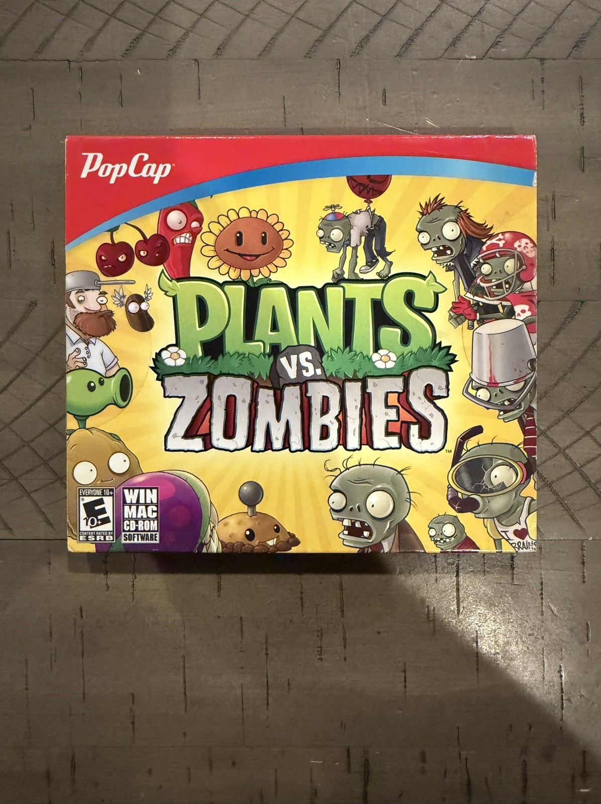 Plants vs. Zombies w/ Slipcover (PC, 2009)