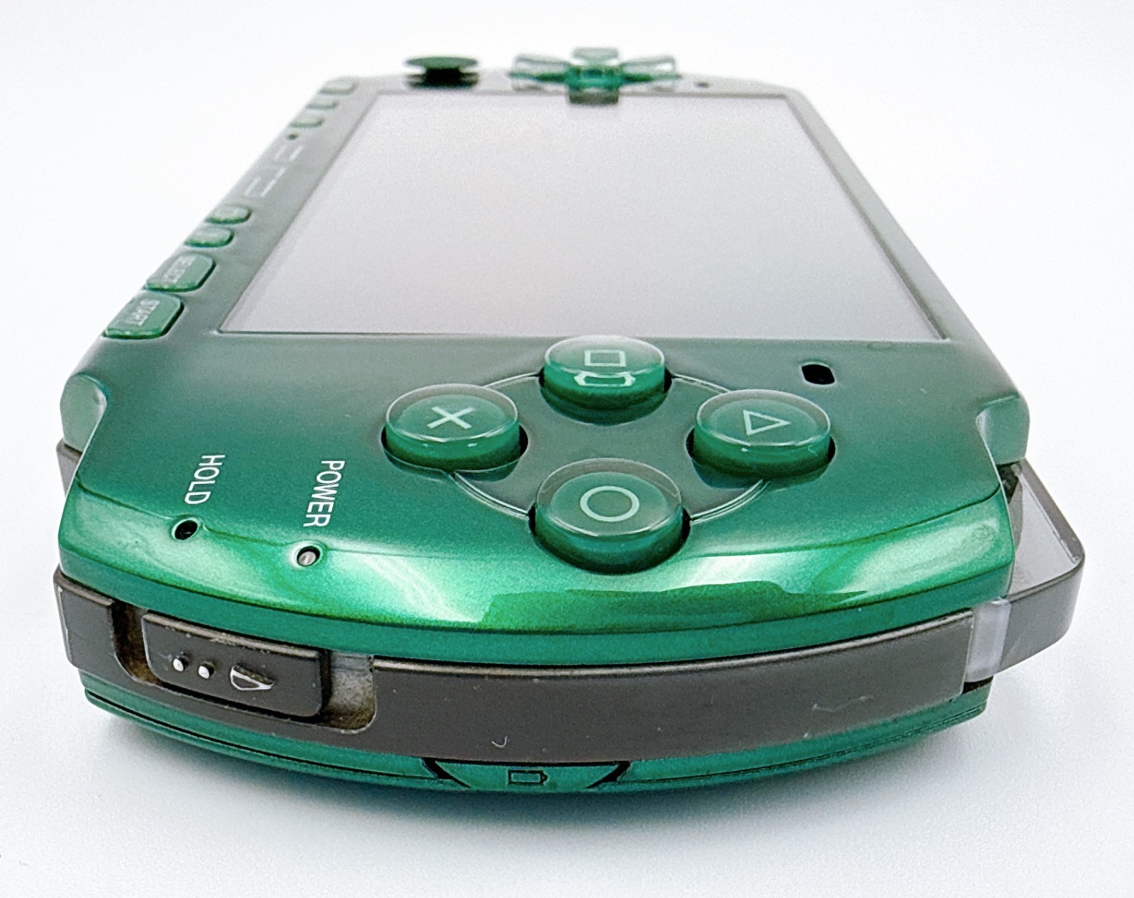 Sony PSP-3000 PSP 3000 Console Green Rare Color Region free – Excellent