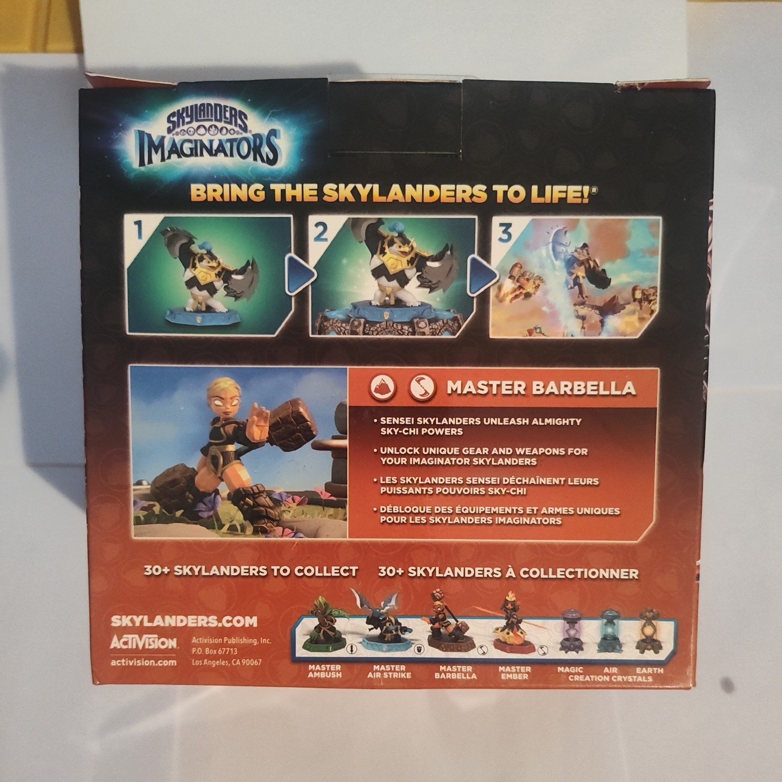 Skylanders Imaginators Master Barbella Sensei NEW IN BOX