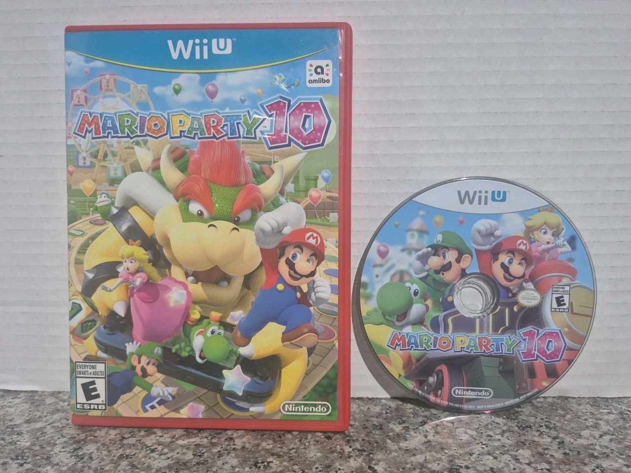 Nintendo Wii U Mario Party 10 Tested