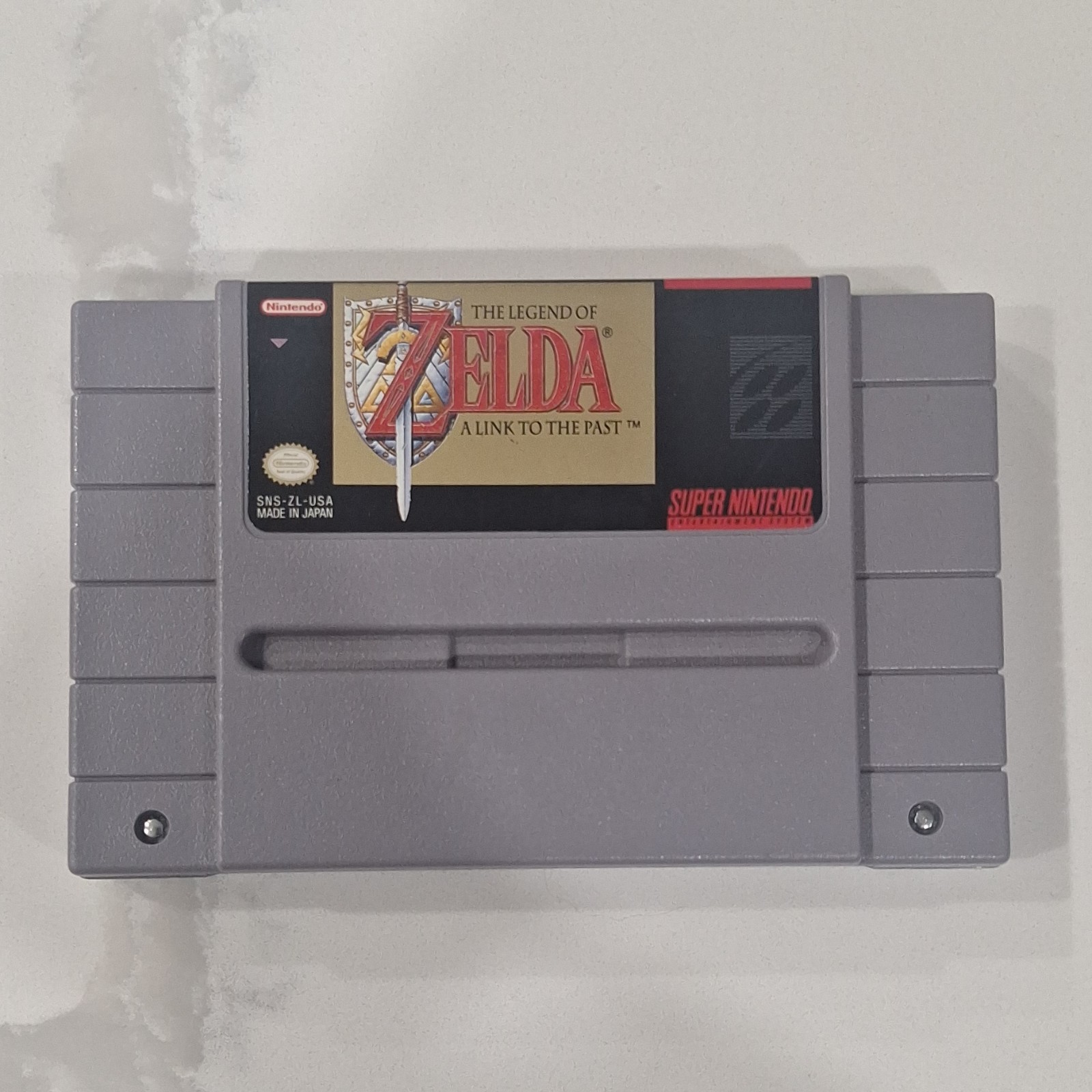 Nintendo The Legend of Zelda: A Link to the Past SNES NTSC-U/C w/ Game Case