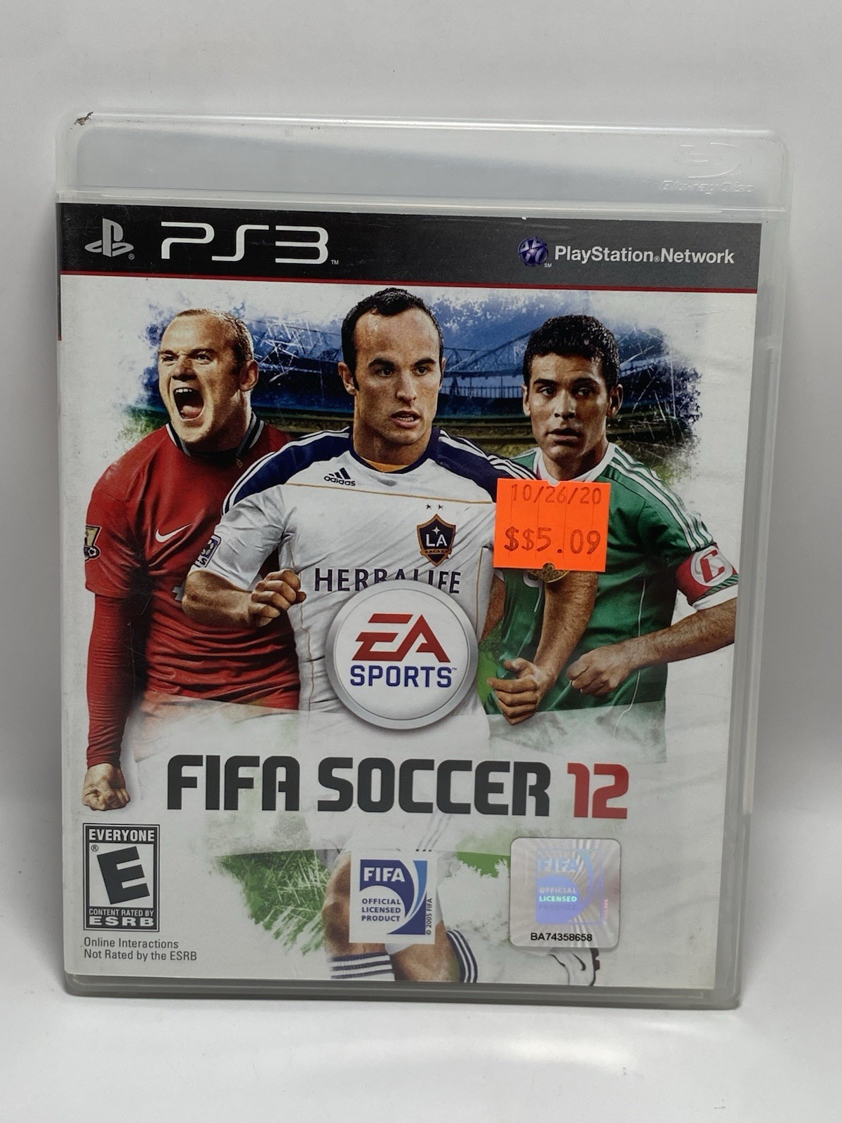 FIFA Soccer 12 (Sony PlayStation 3, 2011)