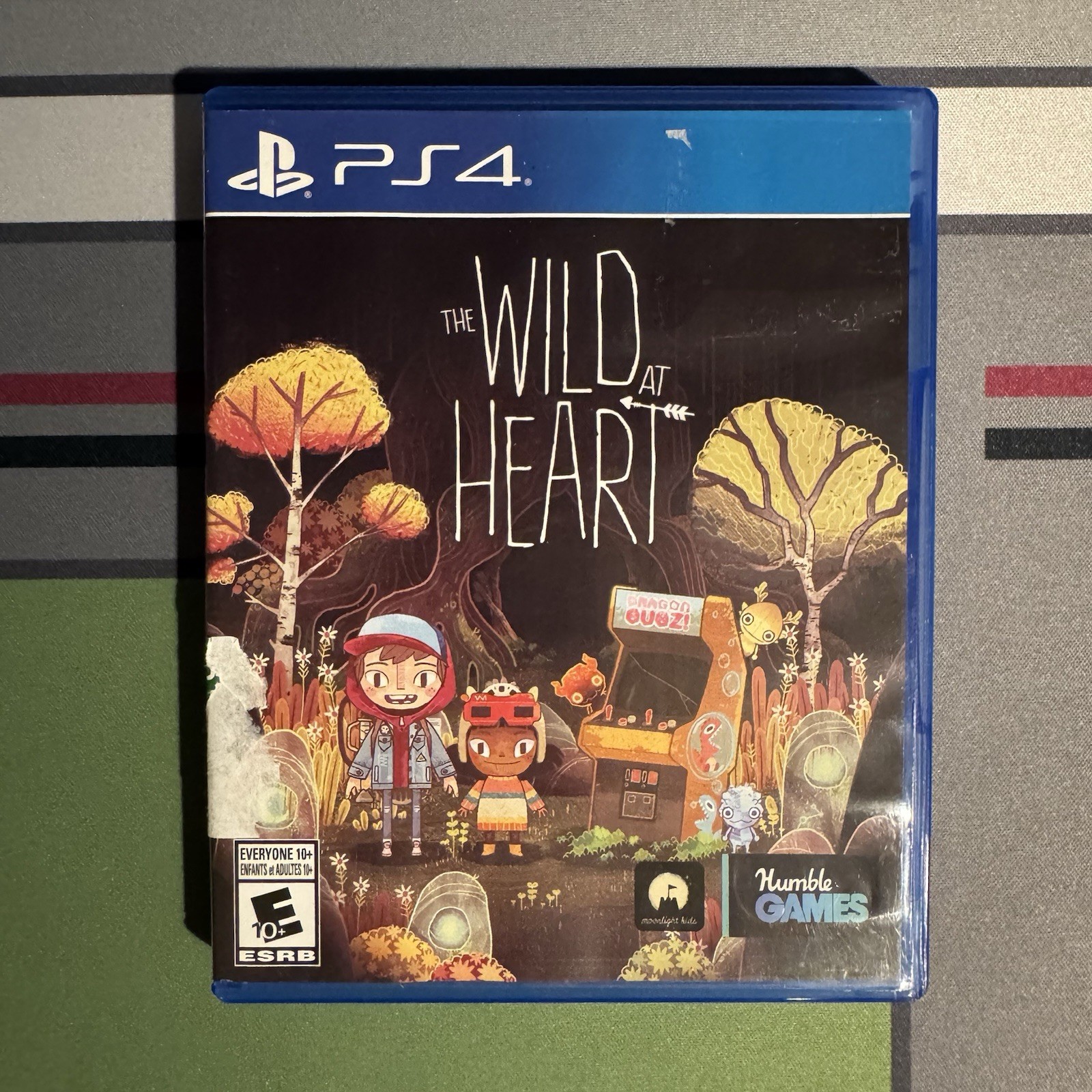The Wild at Heart – PlayStation 4 PS4