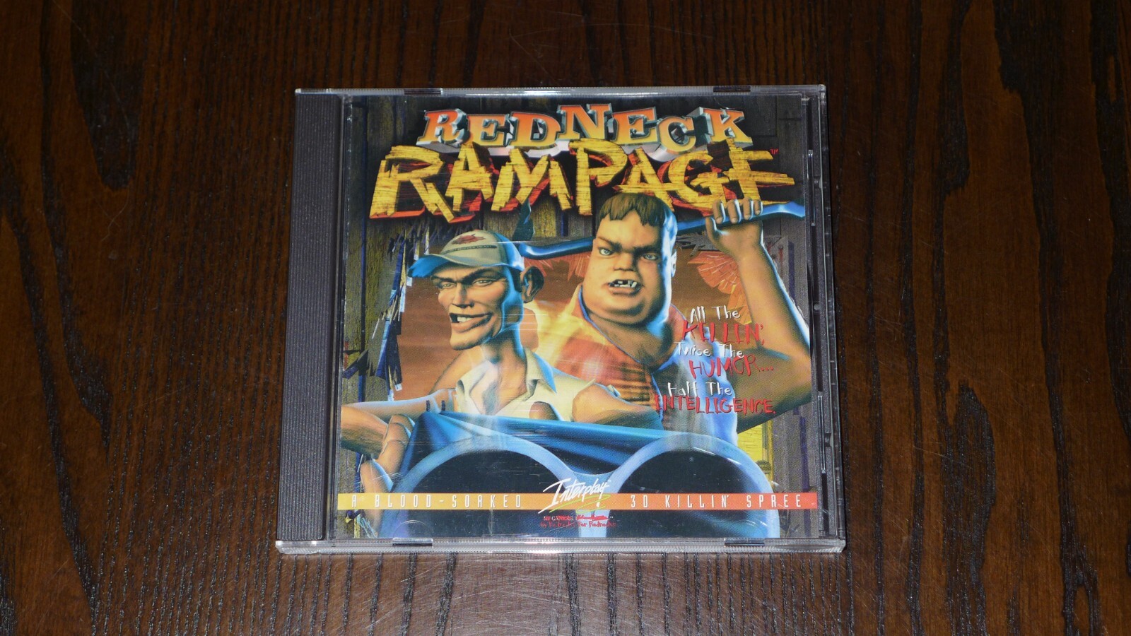 Redneck Rampage – PC CD-ROM 1997 – Interplay Productions Xatrix Entertainment