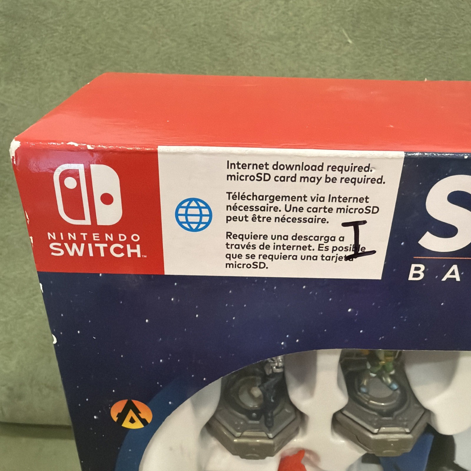 Starlink Battle for Atlas – StarFox Fox McCloud & Arwing Nintendo Switch NEW
