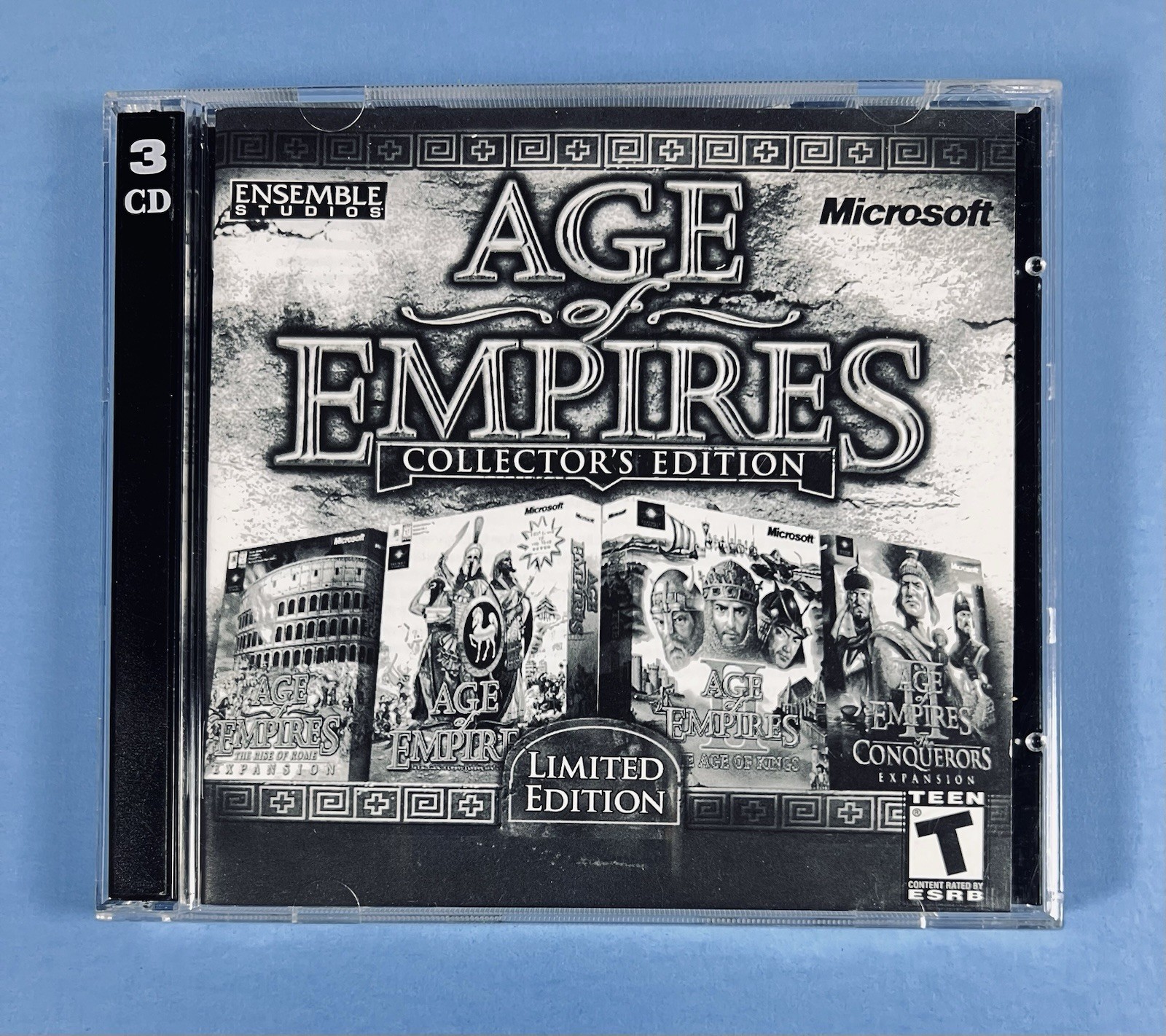Age Of Empires-PC CDROM Collectors Edition Limited Edition Microsoft 2006