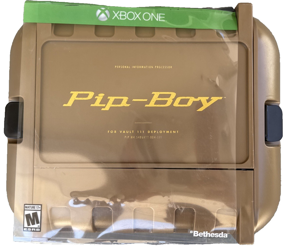 BRAND NEW: 2015 Fallout 4 Pip-Boy Edition (Xbox One, 2015) – Collector’s Edition