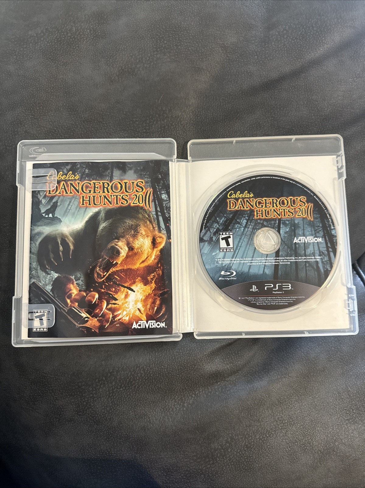 Cabela’s Dangerous Hunts 2011 – Playstation 3 Game