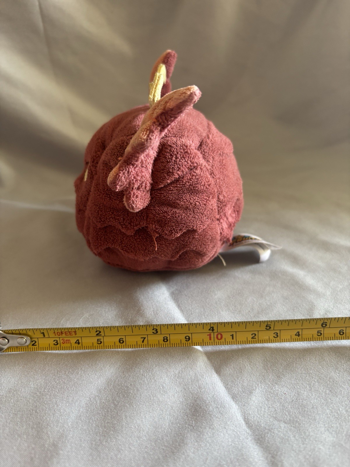 Gamer Robot LLC Blox Fruits Dragon Fruit Plush Doll Soft Video Game Merchandise