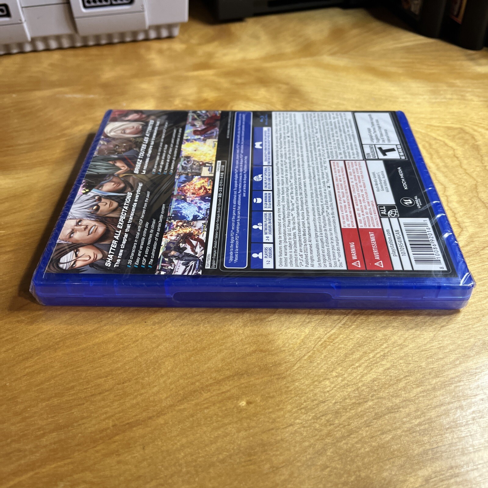 The King Of Fighters XV 15 – PS4 – Brand New | Factory Sealed
