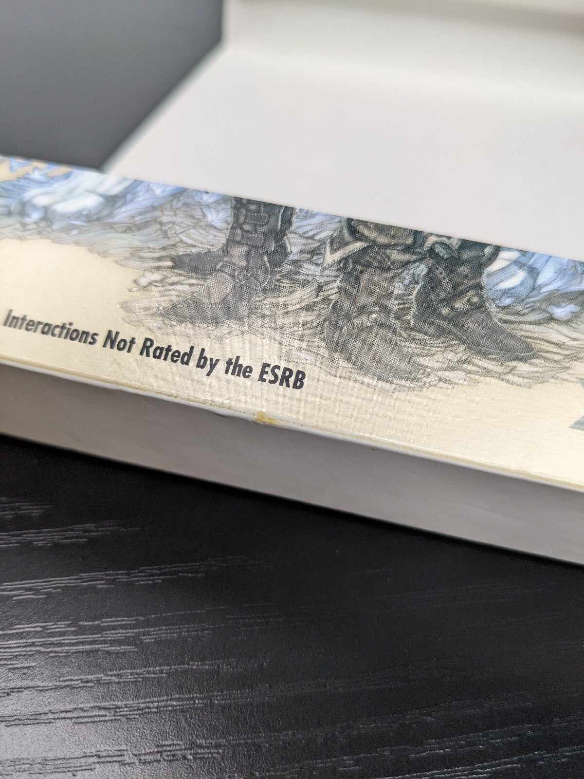The Last Story Limited Edition Nintendo Wii 2012 with Artbook & Sleeve