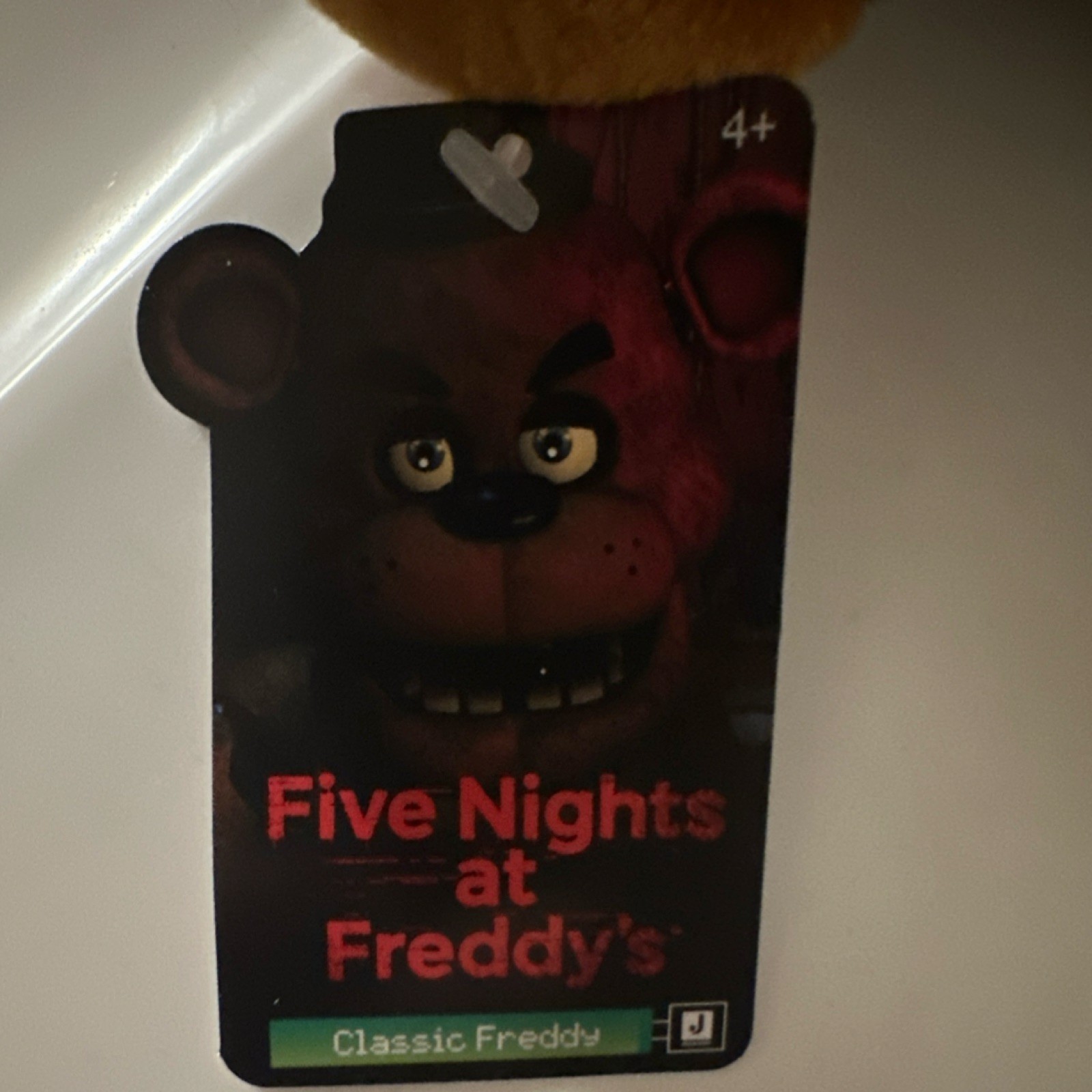 NEW Jazwares Five Nights at Freddy’s Classic Freddy 8” Plush W/ GITD Eyes