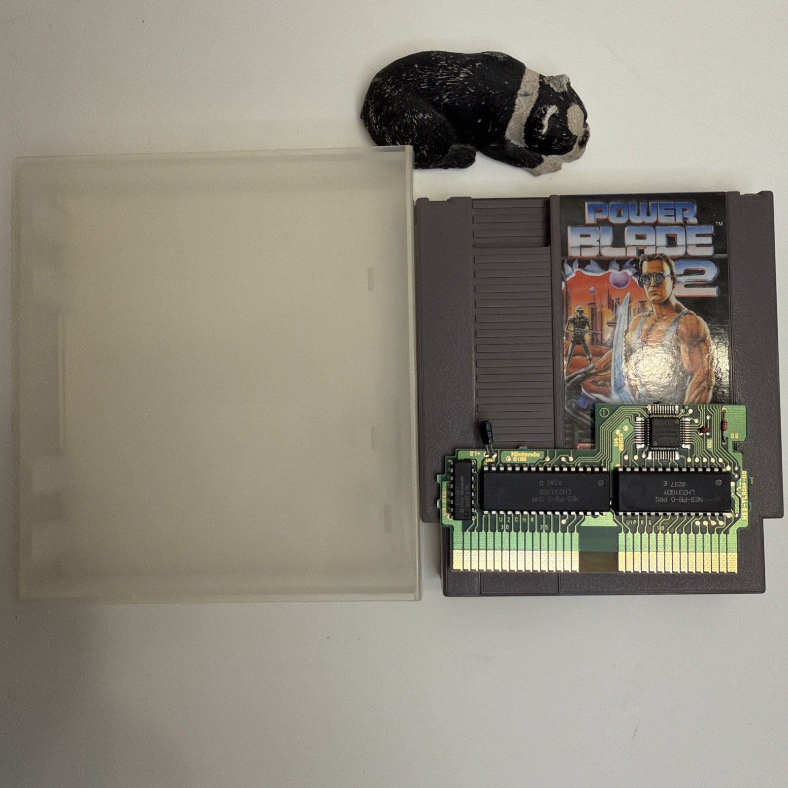 Power Blade 2 Nintendo NES +Collector Case Tested Authentic Ex Cond