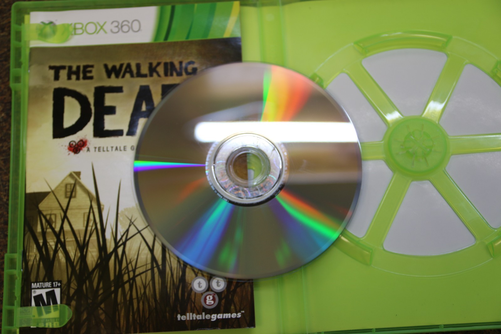 The Walking Dead (Xbox 360) CIB