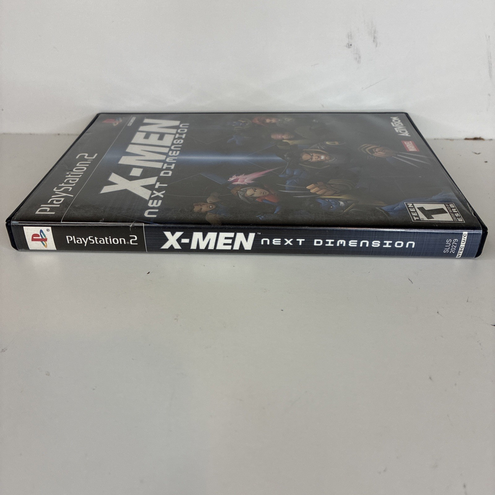 X-Men Next Dimension PlayStation 2 PS2 Complete With Manual CIB Tested & Clean