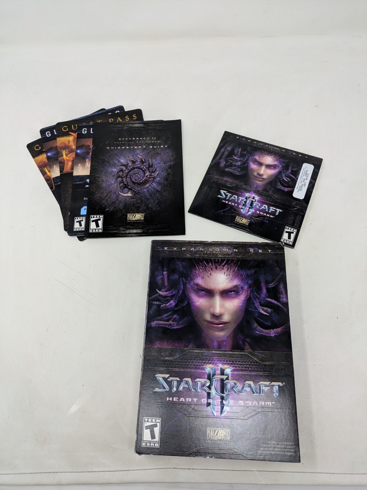 StarCraft II: Heart of the Swarm (Windows/Mac: Windows, 2013)
