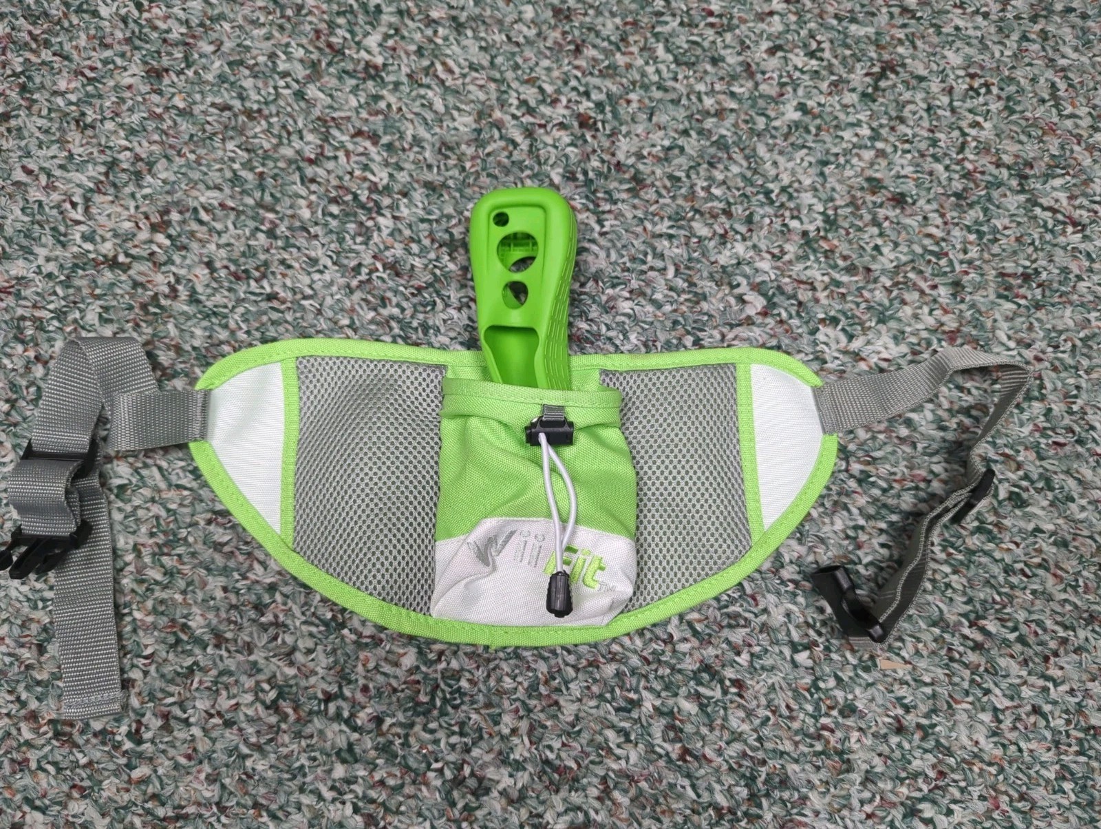 Wii Fit Get Fit Kit Hip Pouch 26″ To 45″ Fanny Pack Controller Pouch Silicone