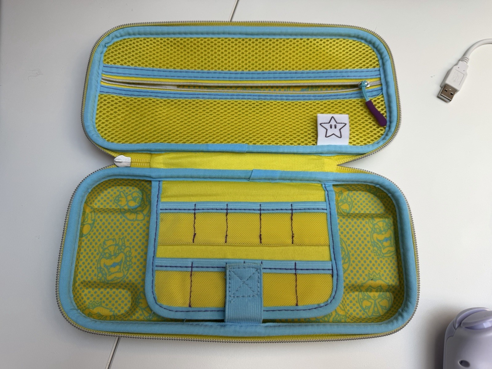 Nice! HORI Split Pad Compact Attachment Set With Travel Case FREE SHIPPING