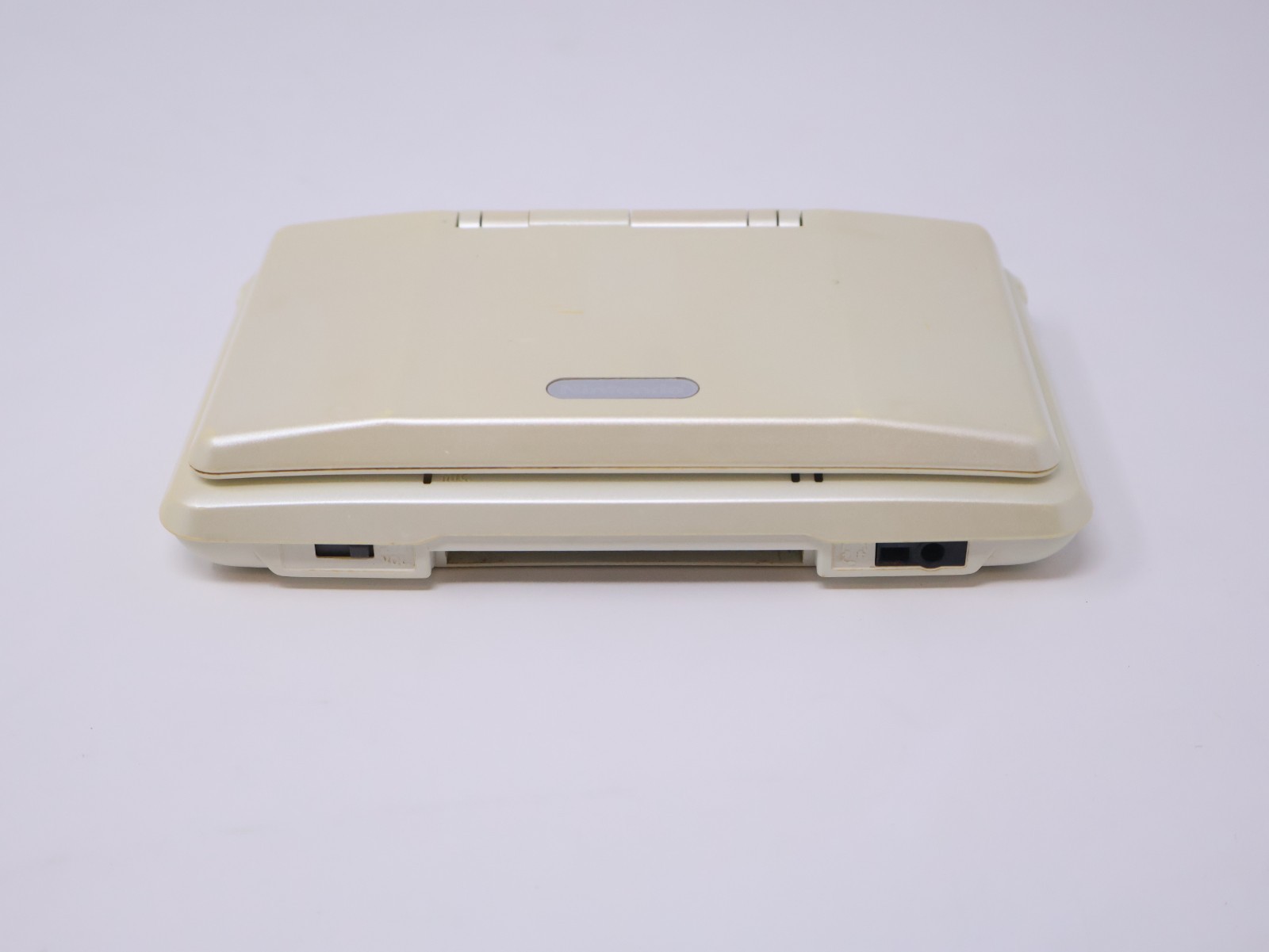 Nintendo DS Handheld System Tested Working Pure White w/ Charger & Stylus